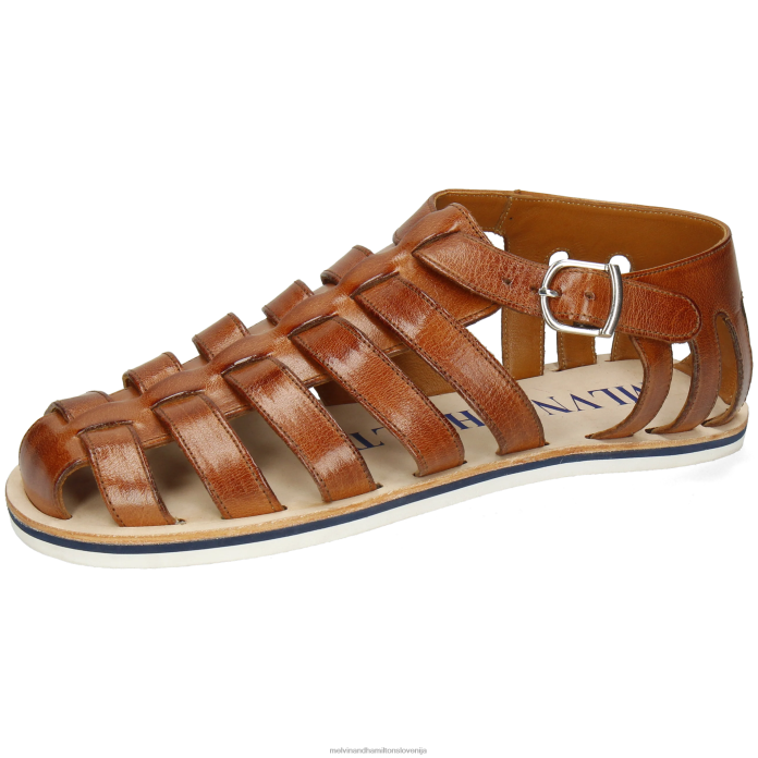 Melvin & Hamilton sandali rjav moški sam 3 FLJ6L766