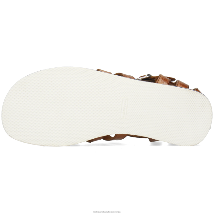 Melvin & Hamilton sandali rjav moški sam 3 FLJ6L766