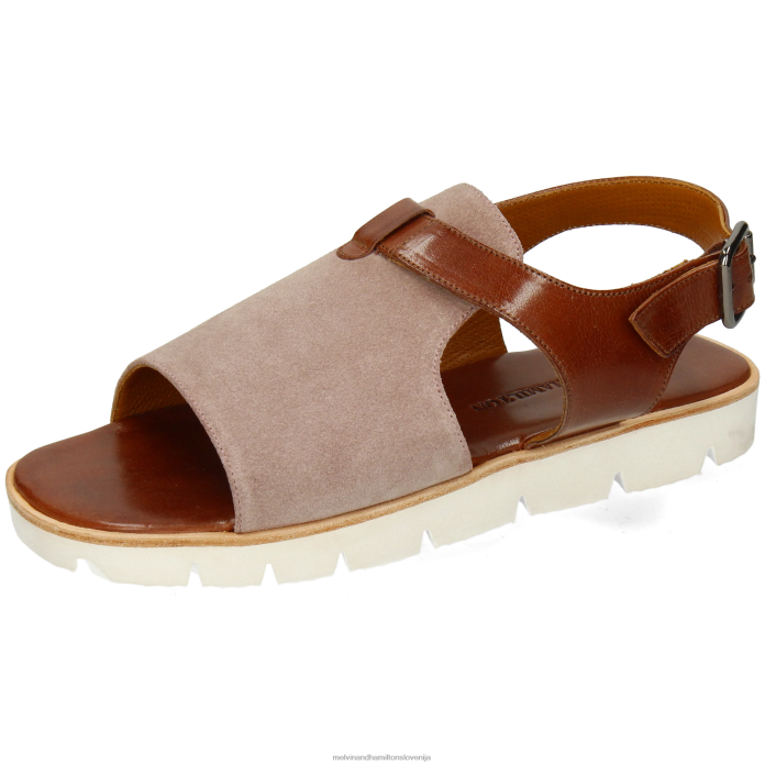 Melvin & Hamilton sandali rjav moški sam 41 FLJ6L760