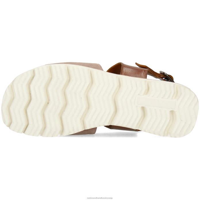 Melvin & Hamilton sandali rjav moški sam 41 FLJ6L760