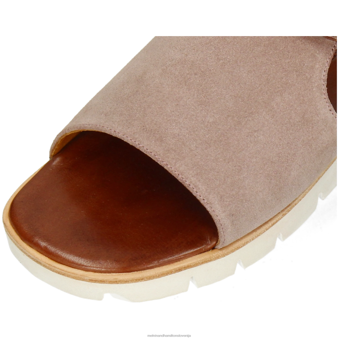 Melvin & Hamilton sandali rjav moški sam 41 FLJ6L760