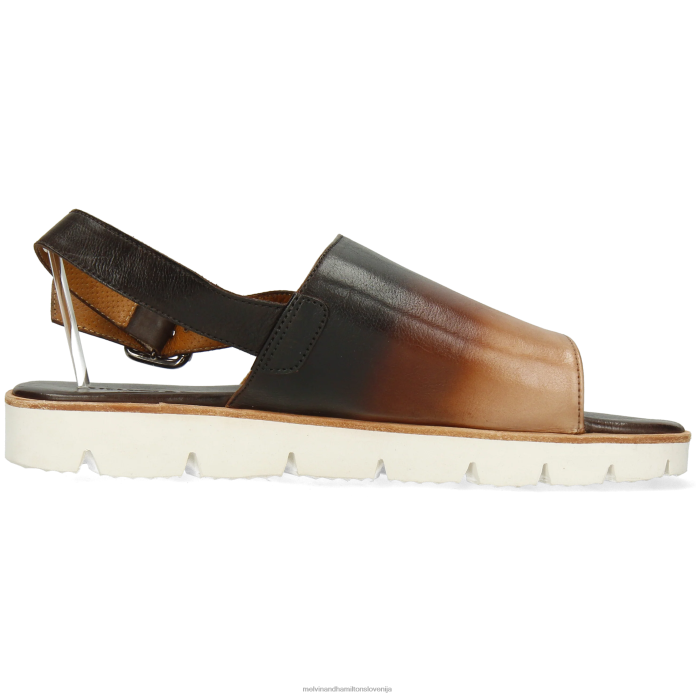 Melvin & Hamilton sandali rjav moški sam 45 FLJ6L771