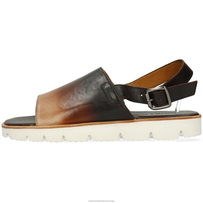 Melvin & Hamilton sandali rjav moški sam 45 FLJ6L771
