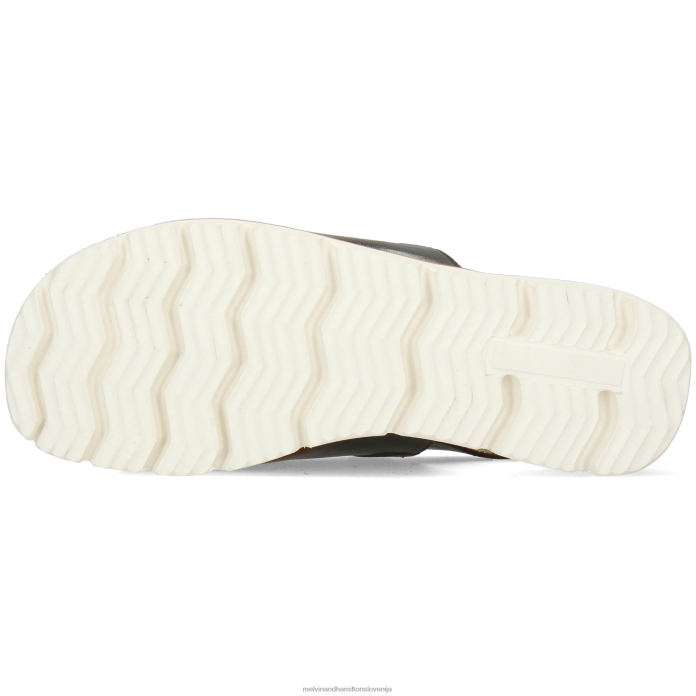 Melvin & Hamilton sandali rjav moški sam 45 FLJ6L771