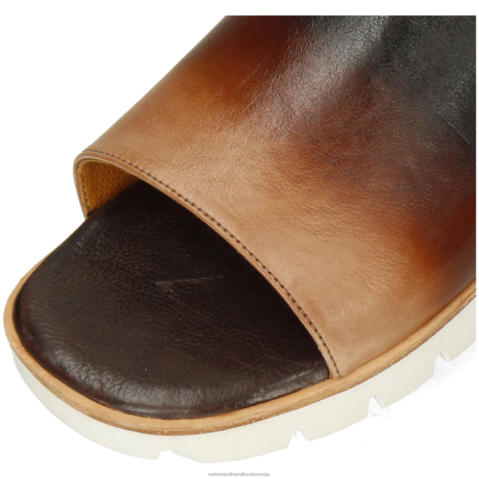 Melvin & Hamilton sandali rjav moški sam 45 FLJ6L771