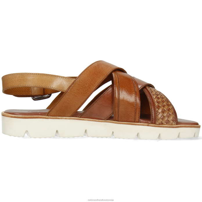 Melvin & Hamilton sandali rjav moški sam 46 FLJ6L776