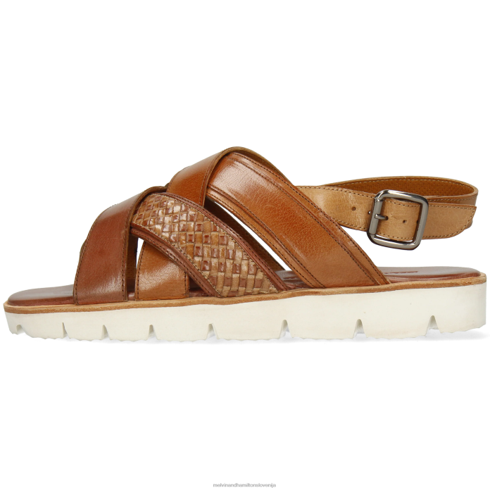 Melvin & Hamilton sandali rjav moški sam 46 FLJ6L776