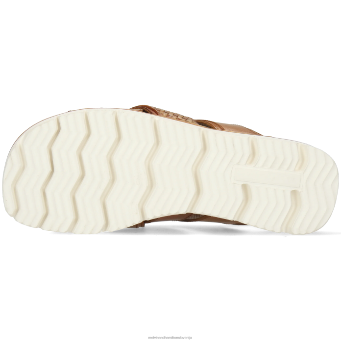 Melvin & Hamilton sandali rjav moški sam 46 FLJ6L776