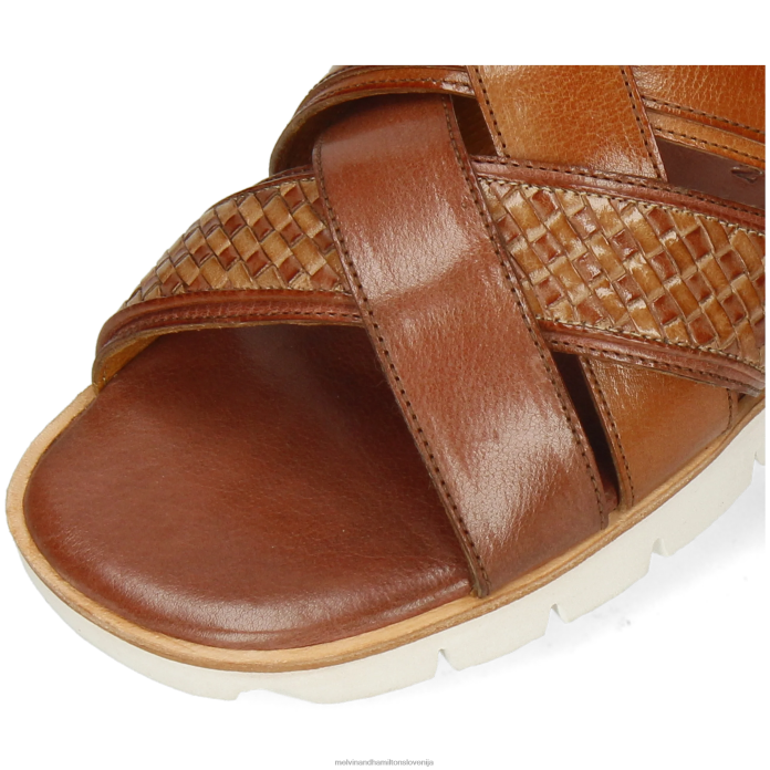 Melvin & Hamilton sandali rjav moški sam 46 FLJ6L776