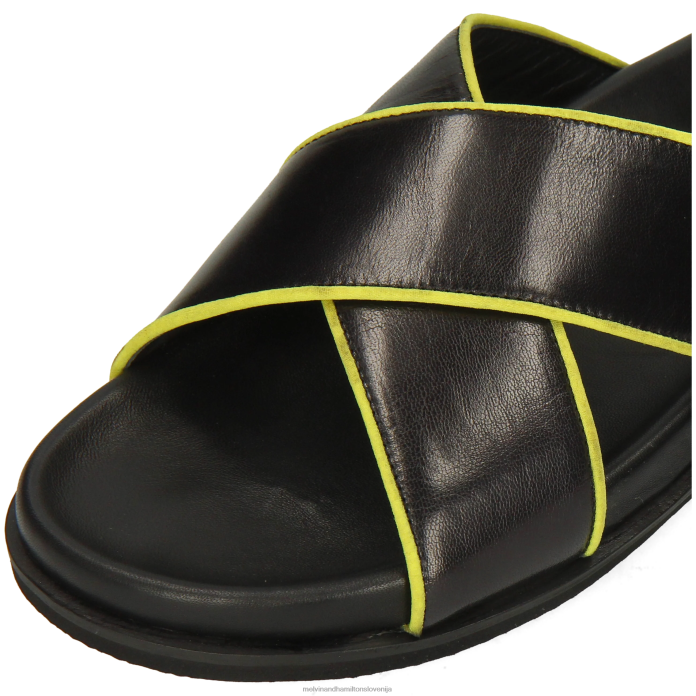 Melvin & Hamilton sandali Črna moški robert 21 FLJ6L750