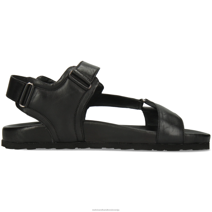 Melvin & Hamilton sandali Črna moški robert 22 FLJ6L752