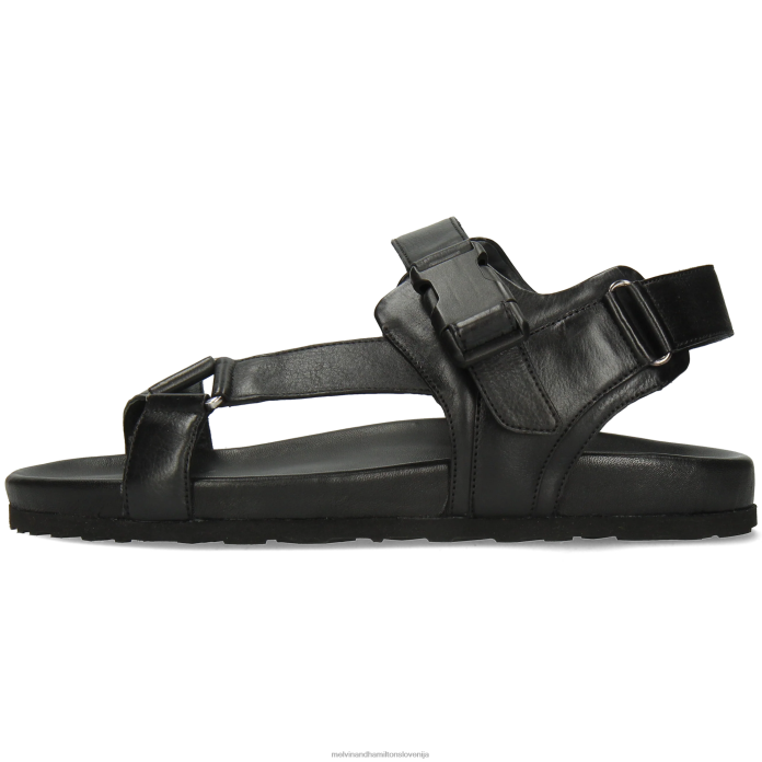 Melvin & Hamilton sandali Črna moški robert 22 FLJ6L752