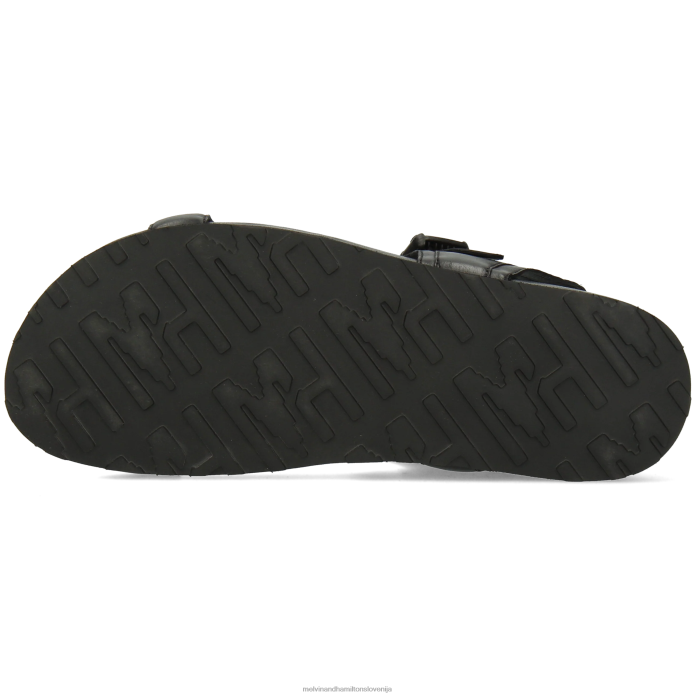 Melvin & Hamilton sandali Črna moški robert 22 FLJ6L752