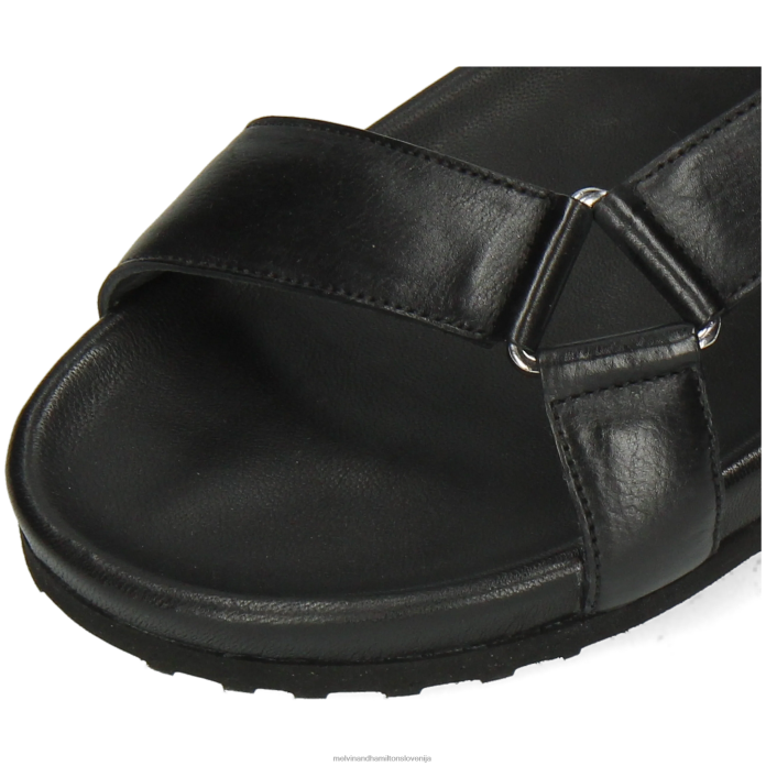 Melvin & Hamilton sandali Črna moški robert 22 FLJ6L752