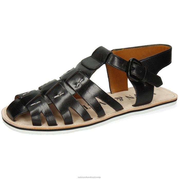 Melvin & Hamilton sandali Črna moški sam 39 FLJ6L763