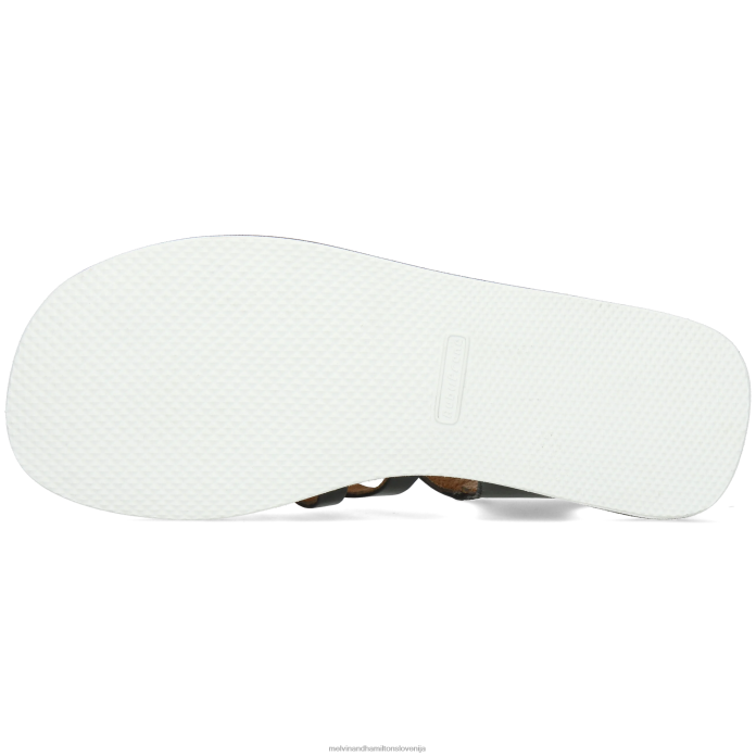 Melvin & Hamilton sandali Črna moški sam 39 FLJ6L763