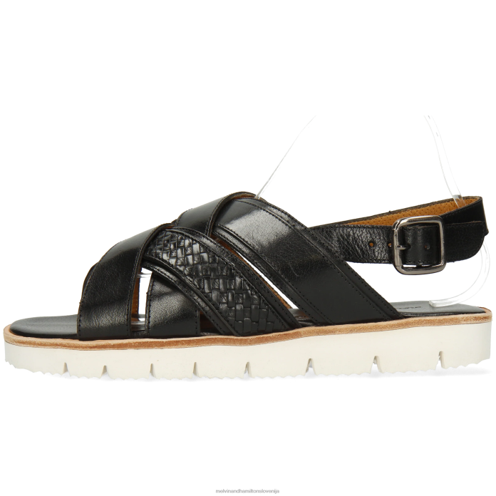 Melvin & Hamilton sandali Črna moški sam 46 FLJ6L769