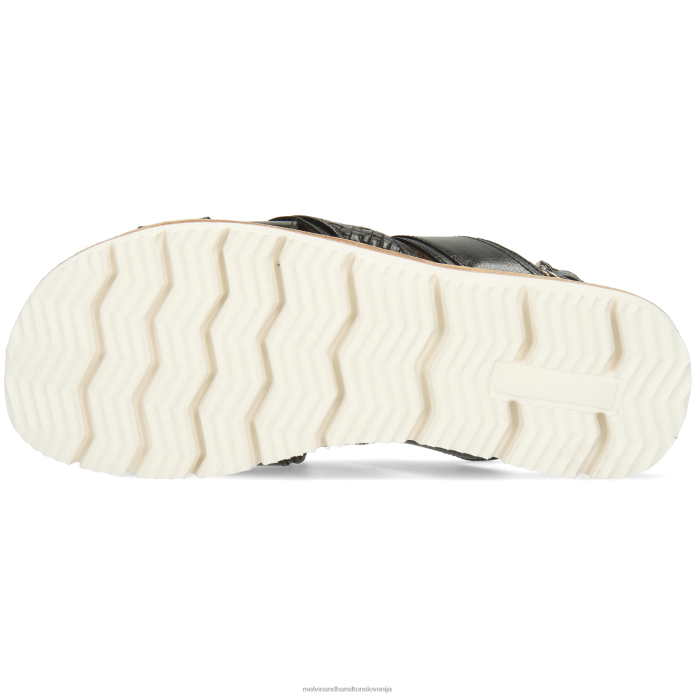 Melvin & Hamilton sandali Črna moški sam 46 FLJ6L769