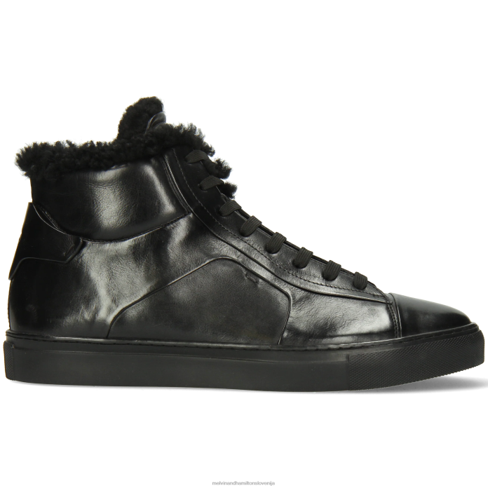 Melvin & Hamilton superge Črna moški harvey 108 FLJ6L576