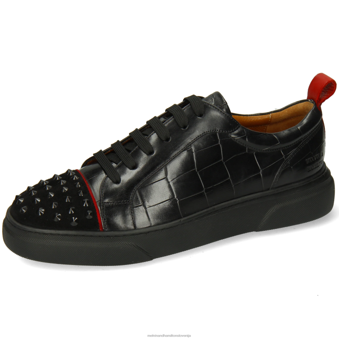 Melvin & Hamilton superge Črna moški harvey 12 FLJ6L572