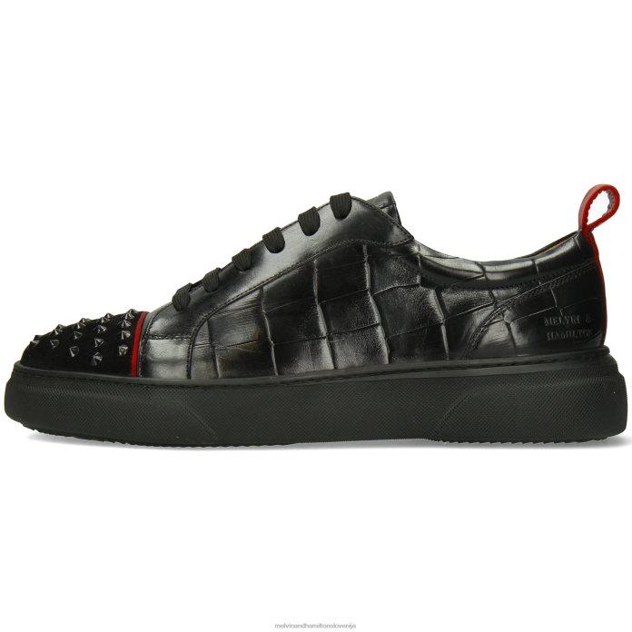 Melvin & Hamilton superge Črna moški harvey 12 FLJ6L572