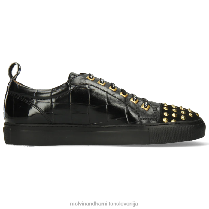 Melvin & Hamilton superge Črna moški harvey 12 FLJ6L612