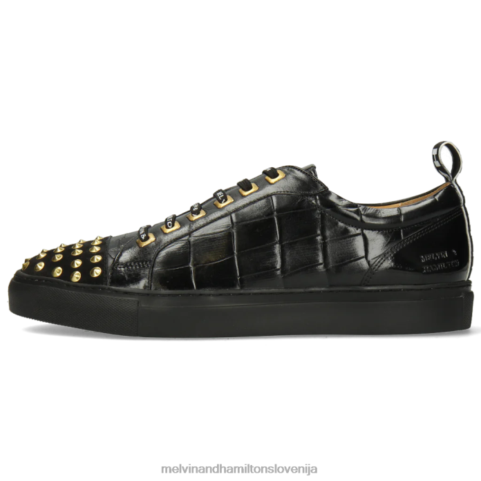 Melvin & Hamilton superge Črna moški harvey 12 FLJ6L612