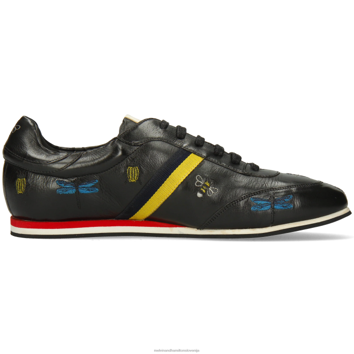 Melvin & Hamilton superge Črna moški pharell 3 FLJ6L631