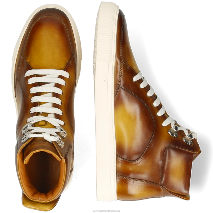 Melvin & Hamilton superge svetlo rjava moški harvey 89 FLJ6L595