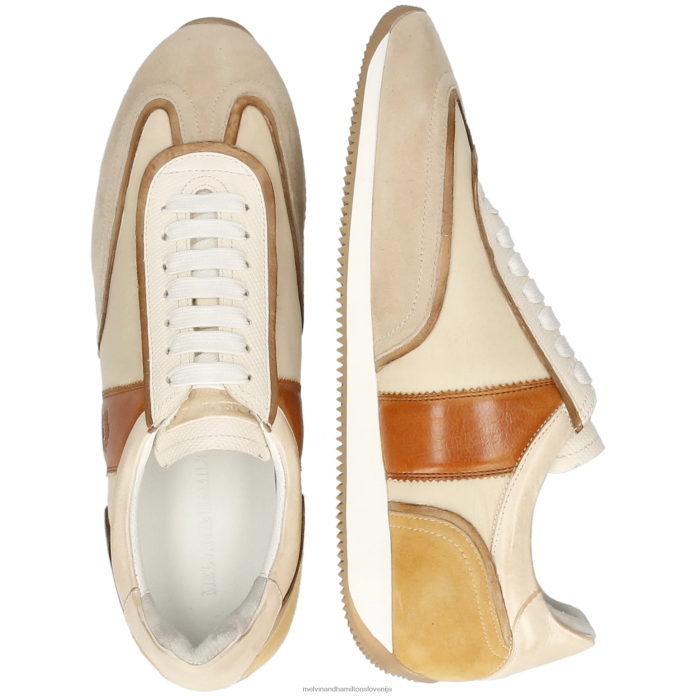 Melvin & Hamilton superge svetlo rjava moški skalnato 2 FLJ6L696