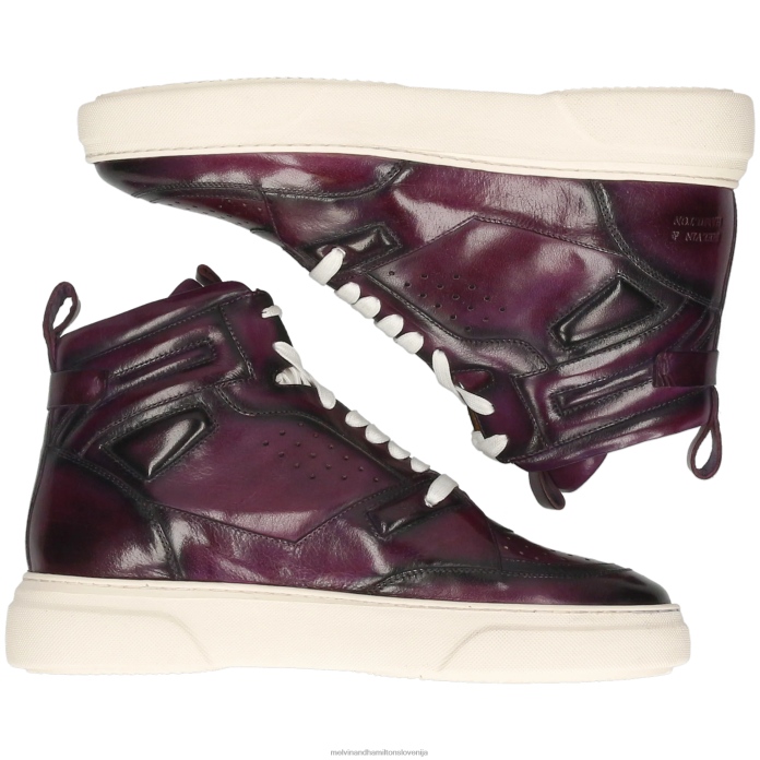 Melvin & Hamilton superge vijolična moški harvey 51 FLJ6L617