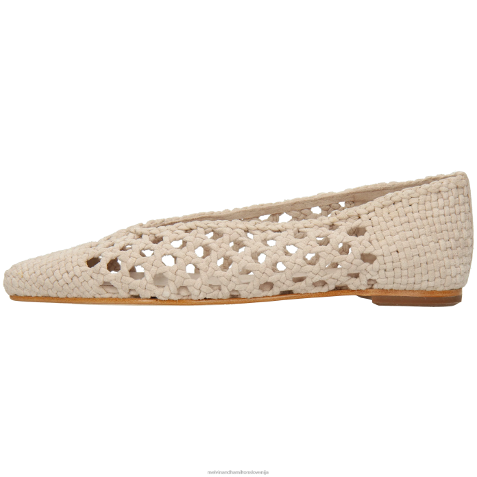 Melvin & Hamilton baletne črpalke bež ženske Alexa 44 FLJ6L1950