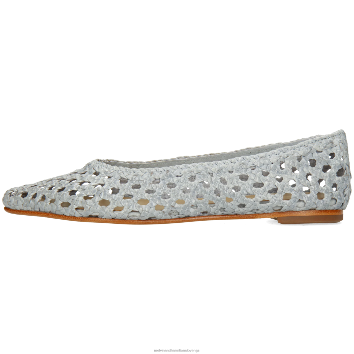 Melvin & Hamilton baletne črpalke modra ženske alexa 16 FLJ6L1963