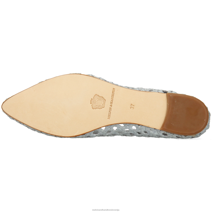 Melvin & Hamilton baletne črpalke modra ženske alexa 16 FLJ6L1963