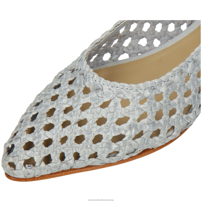 Melvin & Hamilton baletne črpalke modra ženske alexa 16 FLJ6L1963