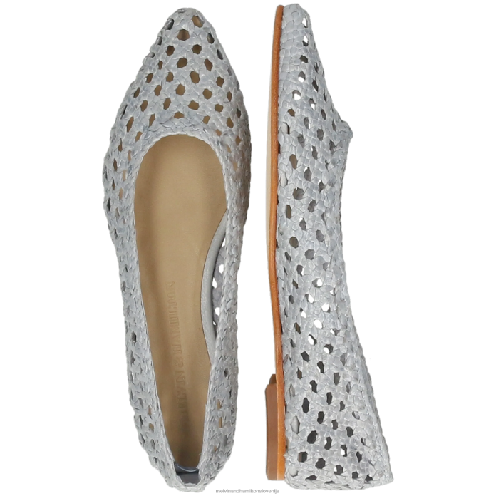 Melvin & Hamilton baletne črpalke modra ženske alexa 16 FLJ6L1963