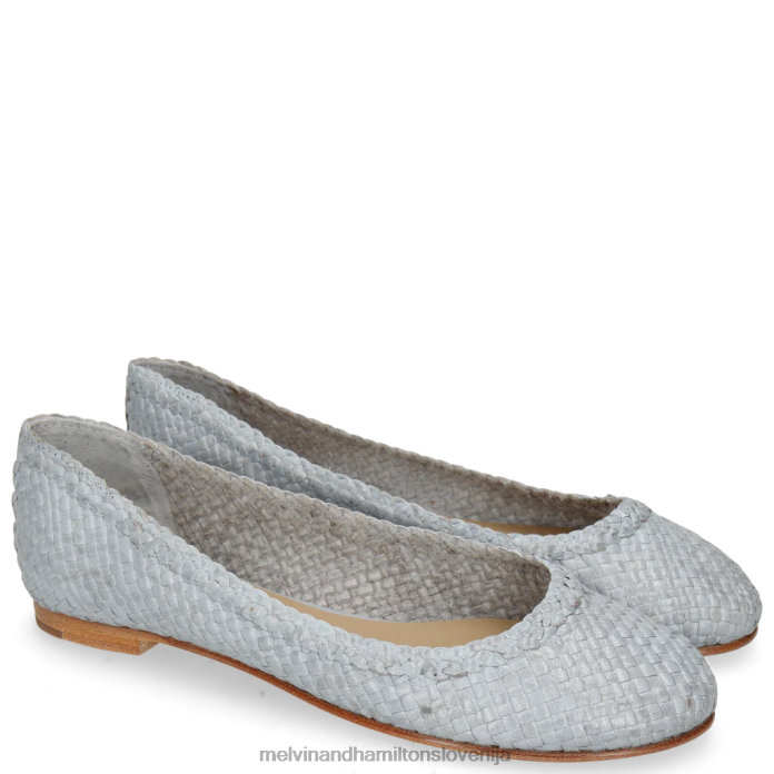 Melvin & Hamilton baletne črpalke modra ženske kate 5 FLJ6L1978