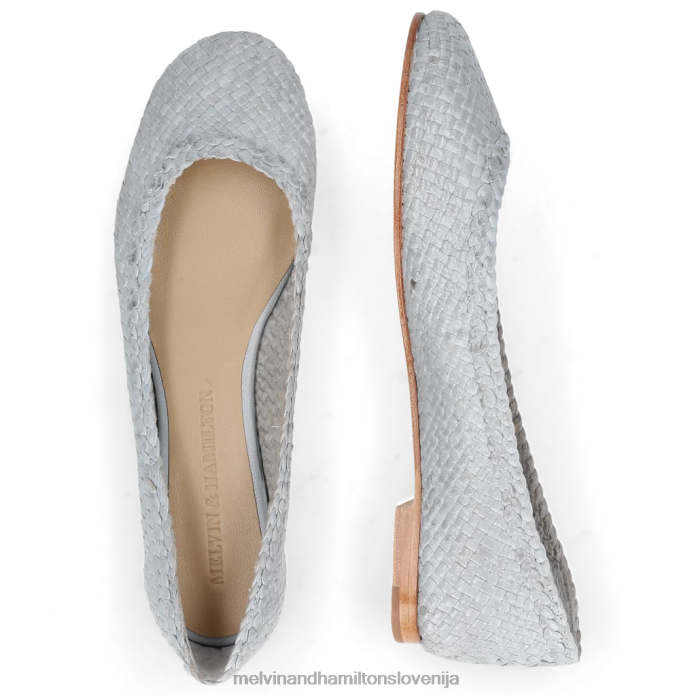 Melvin & Hamilton baletne črpalke modra ženske kate 5 FLJ6L1978