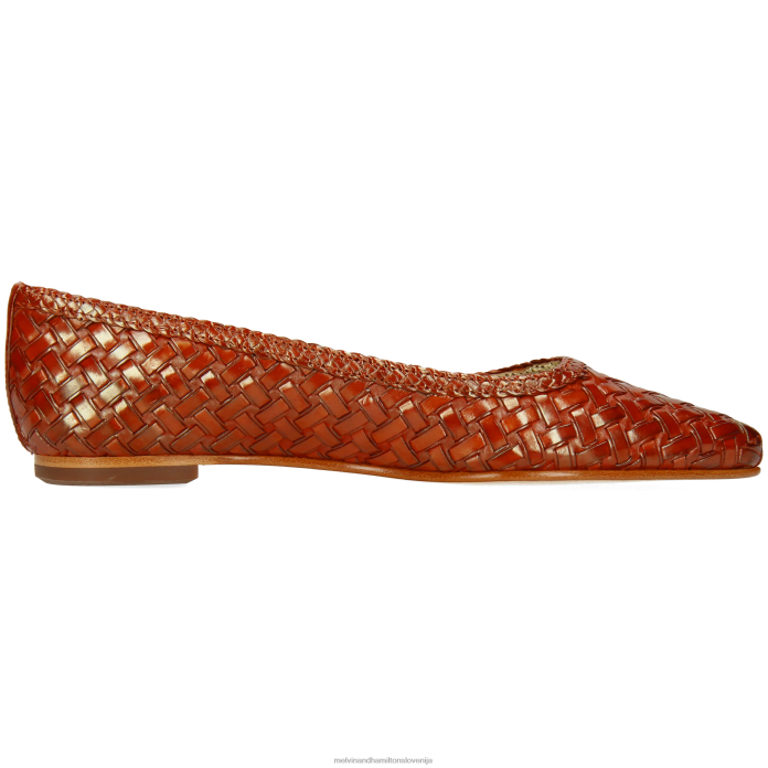 Melvin & Hamilton baletne črpalke oranžna ženske Alexa 46 FLJ6L1955
