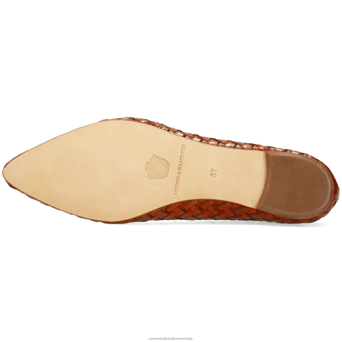 Melvin & Hamilton baletne črpalke oranžna ženske Alexa 46 FLJ6L1955