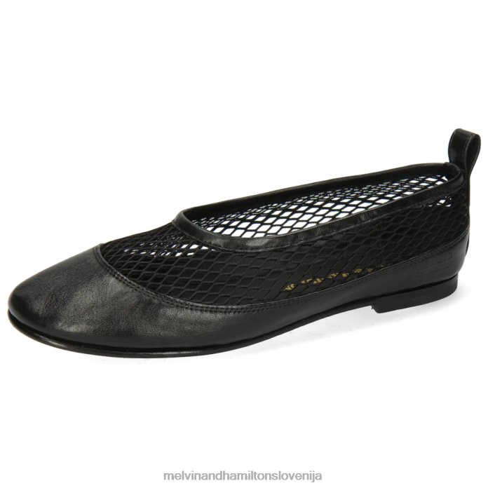 Melvin & Hamilton baletne črpalke Črna ženske šarenica 14 FLJ6L1977