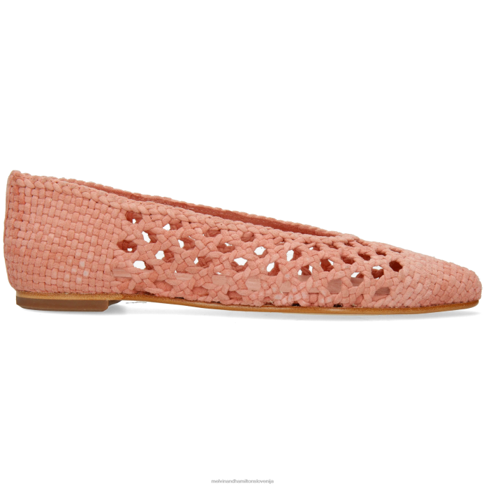 Melvin & Hamilton baletne črpalke roza ženske Alexa 44 FLJ6L1951