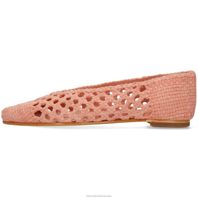 Melvin & Hamilton baletne črpalke roza ženske Alexa 44 FLJ6L1951