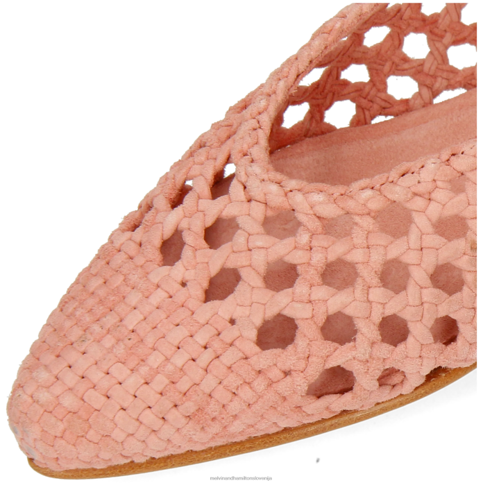 Melvin & Hamilton baletne črpalke roza ženske Alexa 44 FLJ6L1951
