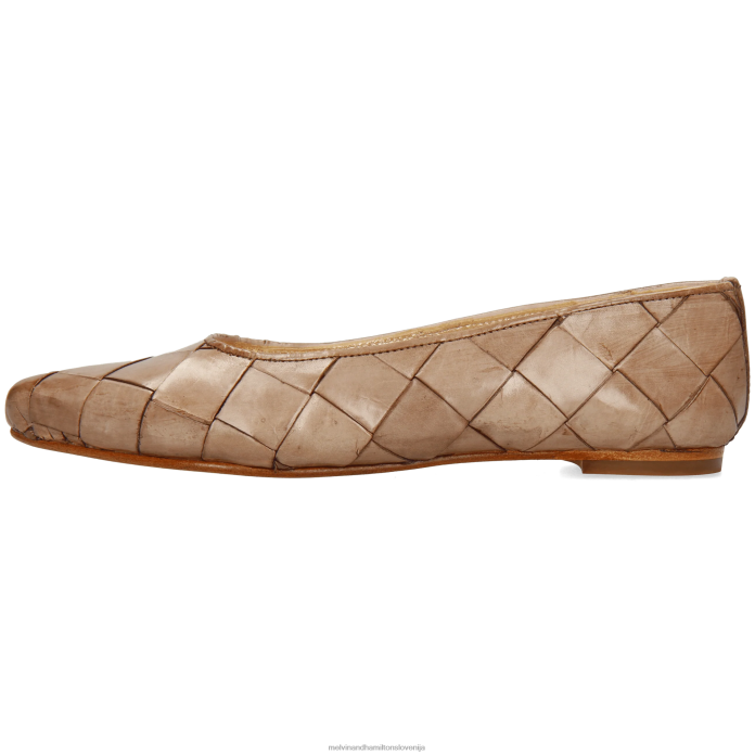 Melvin & Hamilton baletne črpalke siva ženske Alexa 41 FLJ6L1974