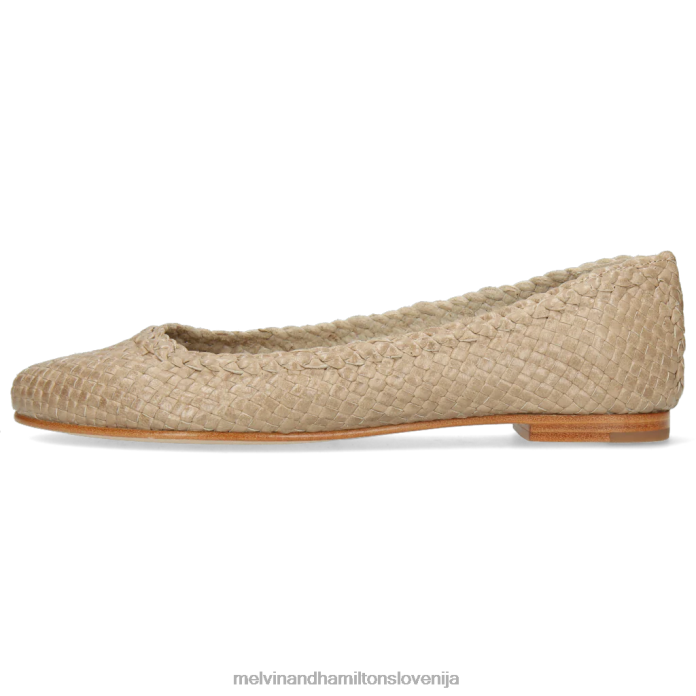 Melvin & Hamilton baletne črpalke siva ženske kate 5 FLJ6L1973