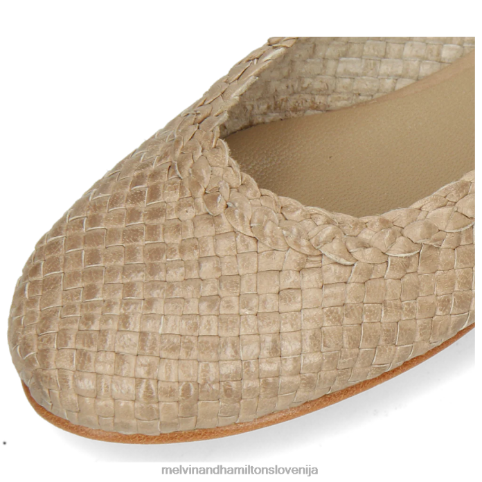 Melvin & Hamilton baletne črpalke siva ženske kate 5 FLJ6L1973