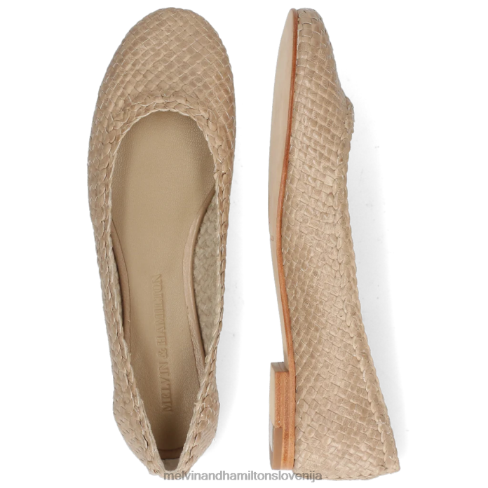 Melvin & Hamilton baletne črpalke siva ženske kate 5 FLJ6L1973