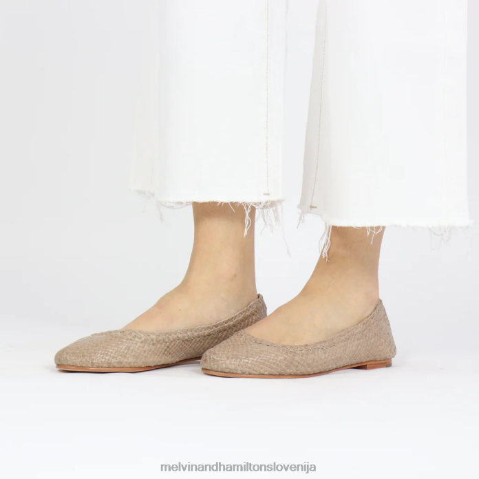 Melvin & Hamilton baletne črpalke siva ženske kate 5 FLJ6L1973