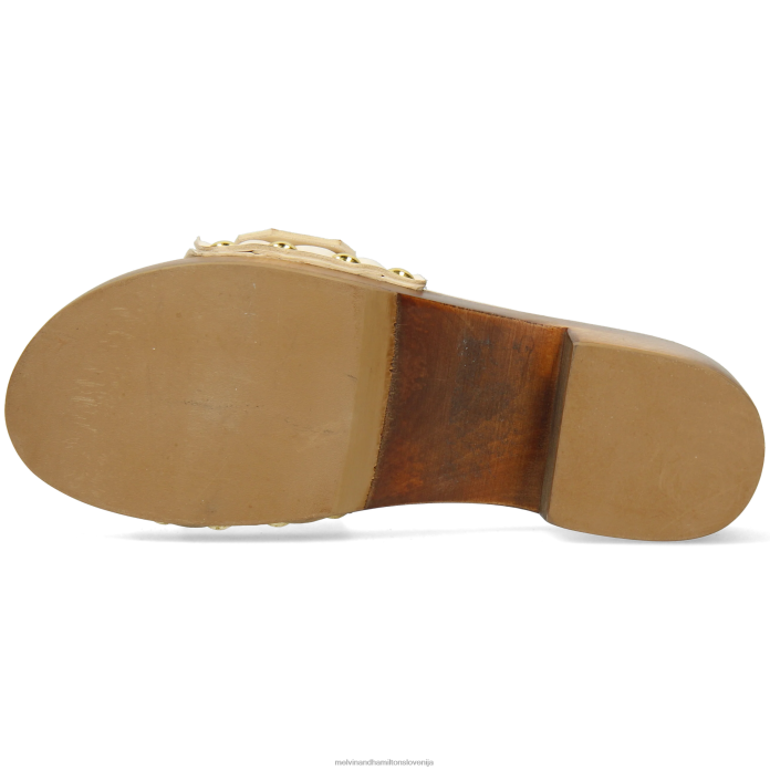 Melvin & Hamilton cokle bež ženske layla 1 FLJ6L1988